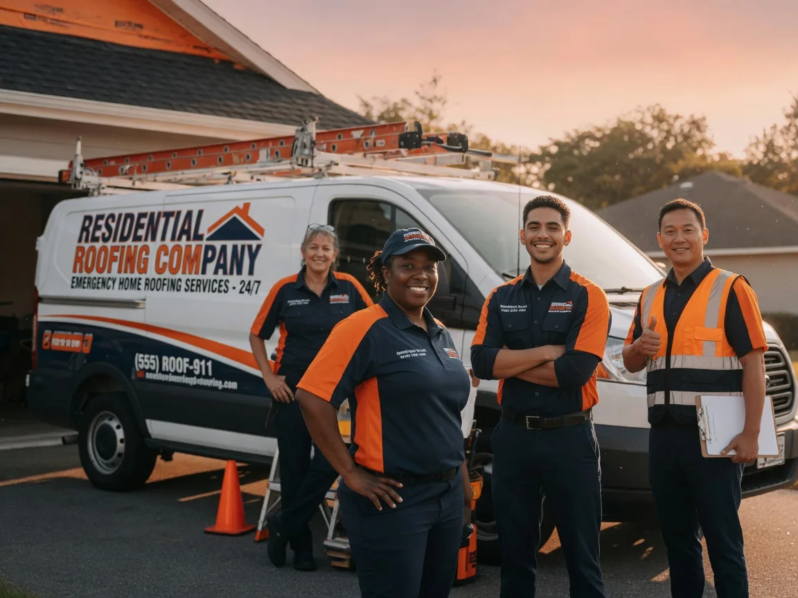 Emergency Roof Repair company in Stowell, TX